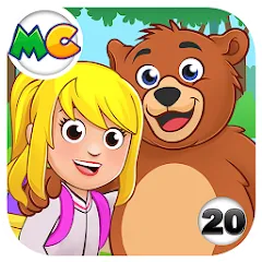 Скачать My City : Wildlife Camping (Мой город) [МОД: Много денег, Монет и Все открыто] | Взлом My City : Wildlife Camping на Андроид