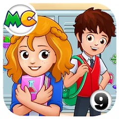Скачать My City : High School (Мой город) [МОД: Все открыто, Дополнительные деньги и Меню MOD] | Взлом My City : High School на Андроид