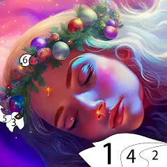 Скачать Myth & Fairy Color by Number [МОД: Все открыто, Дополнительные деньги и Меню MOD] | Взлом Myth & Fairy Color by Number на Андроид