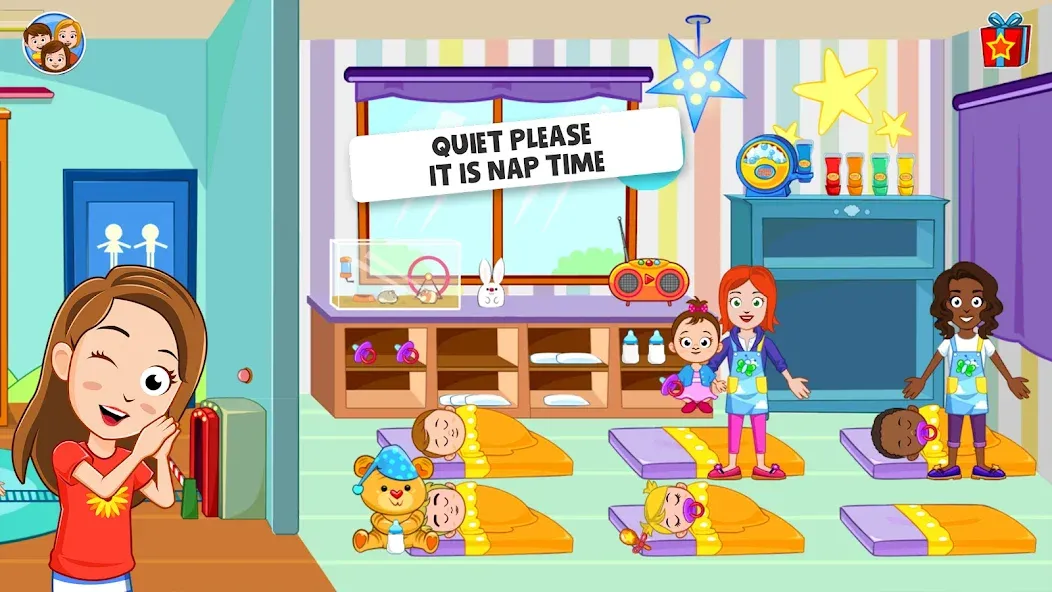 My Town : Daycare Game [МОД: Бесконечные деньги, Монеты и Мега MOD] Screenshot 5