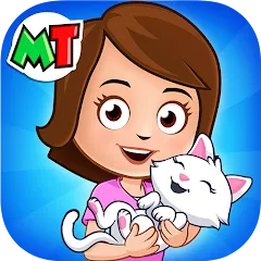 Скачать My Town: Pet games & Animals (Май Таун) [МОД: Все открыто, Дополнительные деньги и Меню MOD] | Взлом My Town: Pet games & Animals на Андроид
