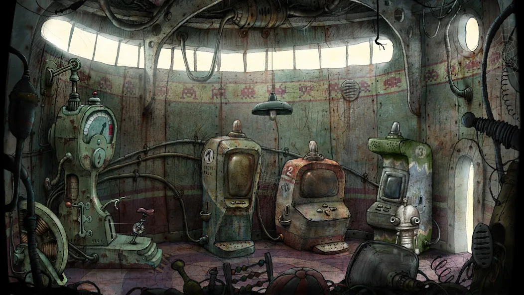 Machinarium Demo (Махинариум) [МОД: Меню, Бесконечные монеты и Открытые уровни] Screenshot 5