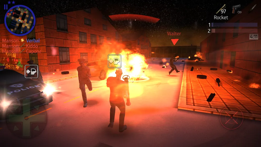 Payback 2 - The Battle Sandbox (Пейбэк 2) [МОД: Много монет, Открытые уровни и Мега MOD] Screenshot 4