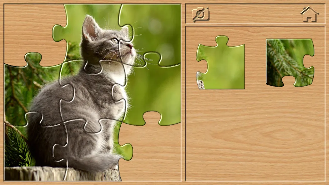 Animal Puzzles for Kids [МОД: Много денег, Монет и Все открыто] Screenshot 3