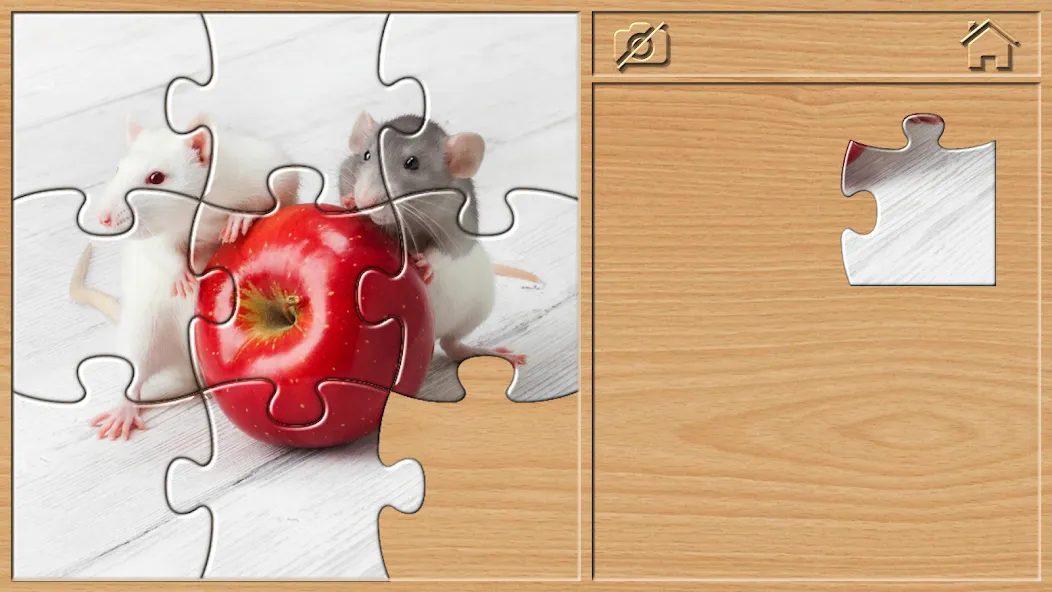 Animal Puzzles for Kids [МОД: Много денег, Монет и Все открыто] Screenshot 4