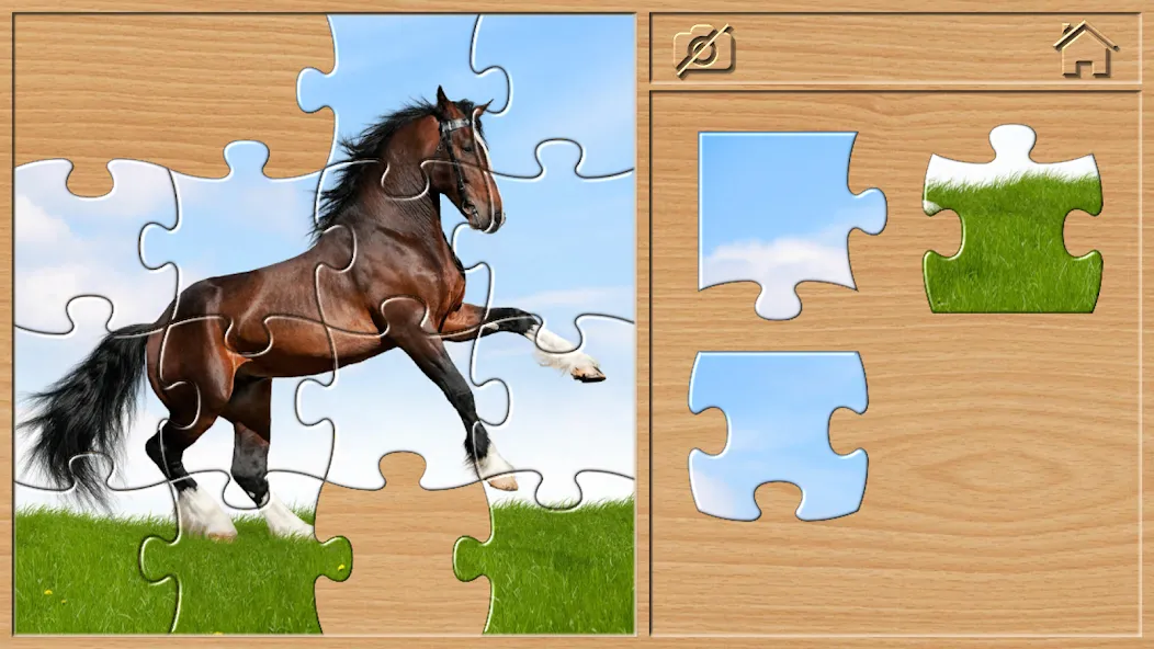 Animal Puzzles for Kids [МОД: Много денег, Монет и Все открыто] Screenshot 5
