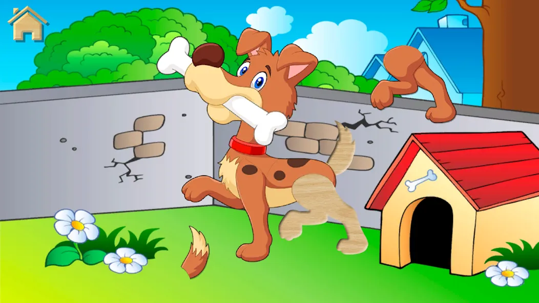 Baby Puzzles for Kids [МОД: Меню, Бесконечные монеты и Открытые уровни] Screenshot 3