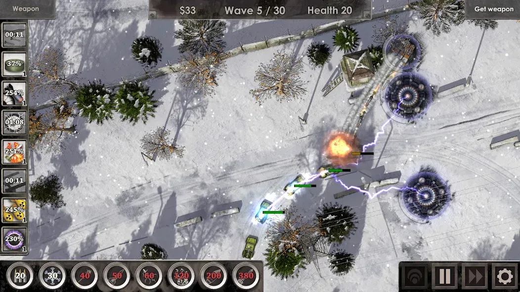 Defense Zone 3 Ultra HD (Дефенс Зона 3 Ультра ХД) [МОД: Деньги, Монеты и Меню MOD] Screenshot 3