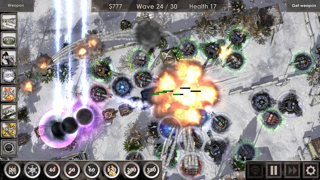 Defense Zone 3 Ultra HD (Дефенс Зона 3 Ультра ХД) [МОД: Деньги, Монеты и Меню MOD] Screenshot 4
