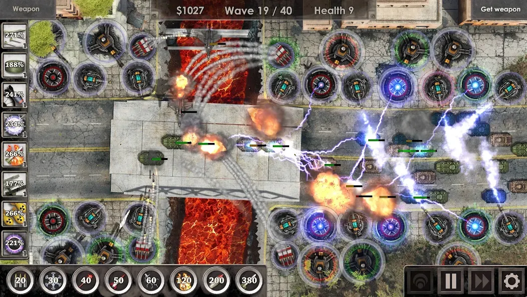 Defense Zone 3 Ultra HD (Дефенс Зона 3 Ультра ХД) [МОД: Деньги, Монеты и Меню MOD] Screenshot 5