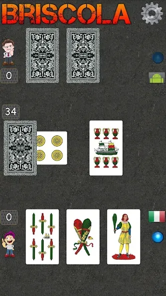 Briscola (Брискола) [МОД: Много денег, Монет и Все открыто] Screenshot 5