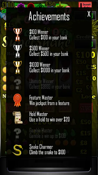 Super Snake Slot Machine [МОД: Меню, Бесконечные монеты и Открытые уровни] Screenshot 5