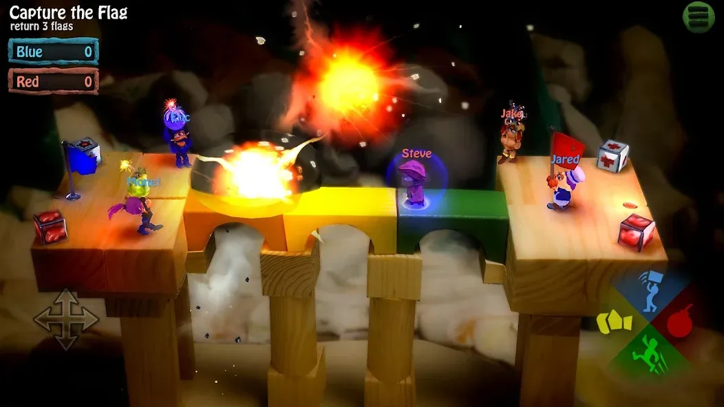 BombSquad (БомбСквад) [МОД: Бесконечные деньги, Монеты и Мега MOD] Screenshot 1