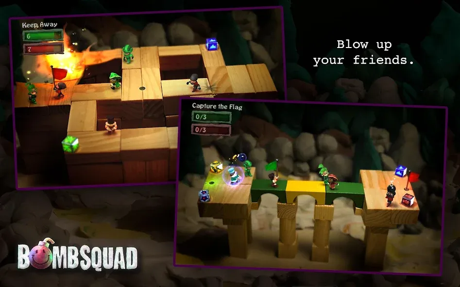 BombSquad (БомбСквад) [МОД: Бесконечные деньги, Монеты и Мега MOD] Screenshot 2