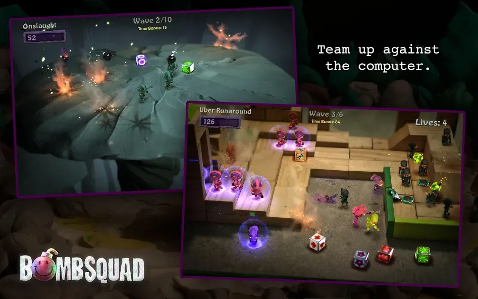 BombSquad (БомбСквад) [МОД: Бесконечные деньги, Монеты и Мега MOD] Screenshot 3