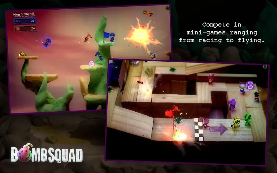 BombSquad (БомбСквад) [МОД: Бесконечные деньги, Монеты и Мега MOD] Screenshot 4