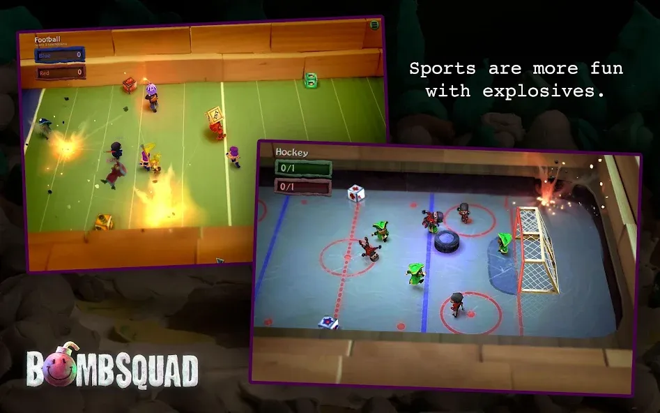 BombSquad (БомбСквад) [МОД: Бесконечные деньги, Монеты и Мега MOD] Screenshot 5