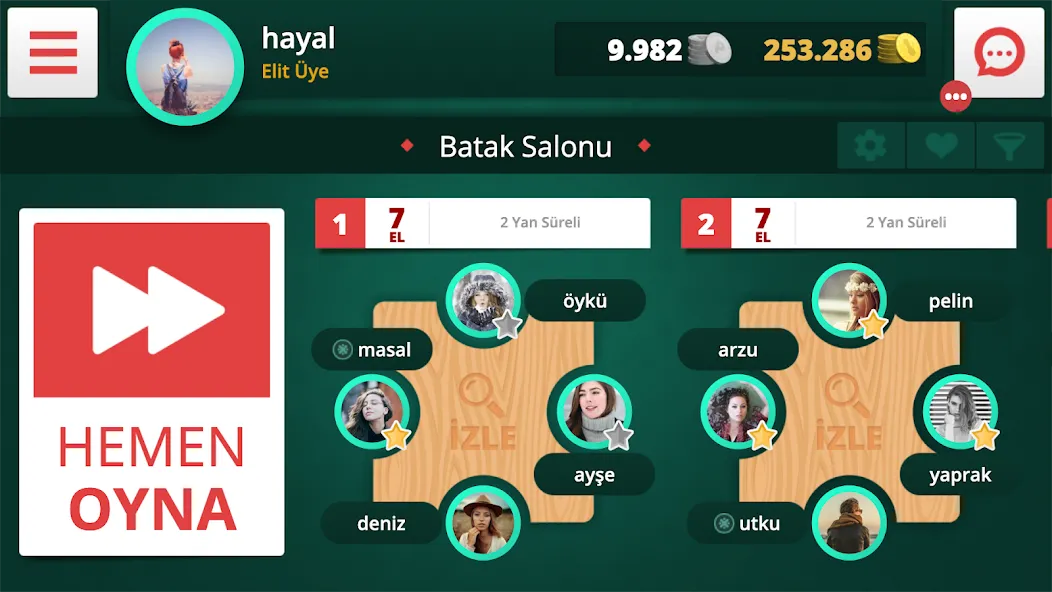 Batak Online (Батак Онлайн) [МОД: Все открыто, Дополнительные деньги и Меню MOD] Screenshot 3