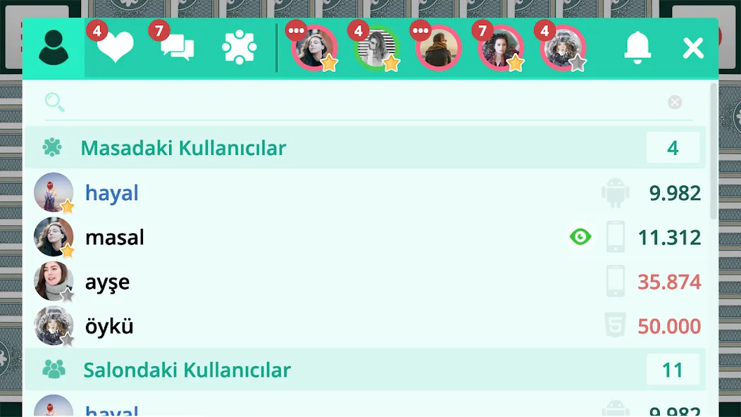 Batak Online (Батак Онлайн) [МОД: Все открыто, Дополнительные деньги и Меню MOD] Screenshot 4