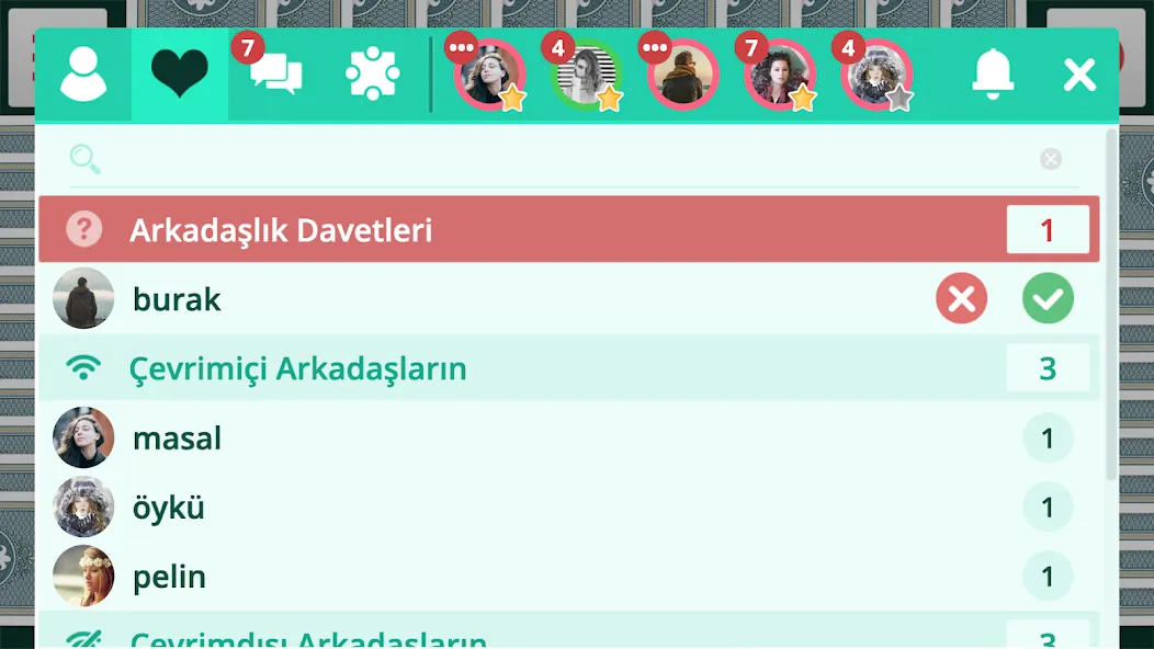 Batak Online (Батак Онлайн) [МОД: Все открыто, Дополнительные деньги и Меню MOD] Screenshot 5