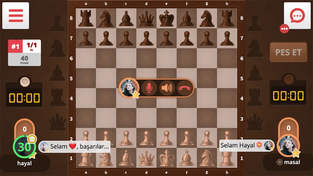 Satranç Online [МОД: Бесконечные деньги, Монеты и Мега MOD] Screenshot 1