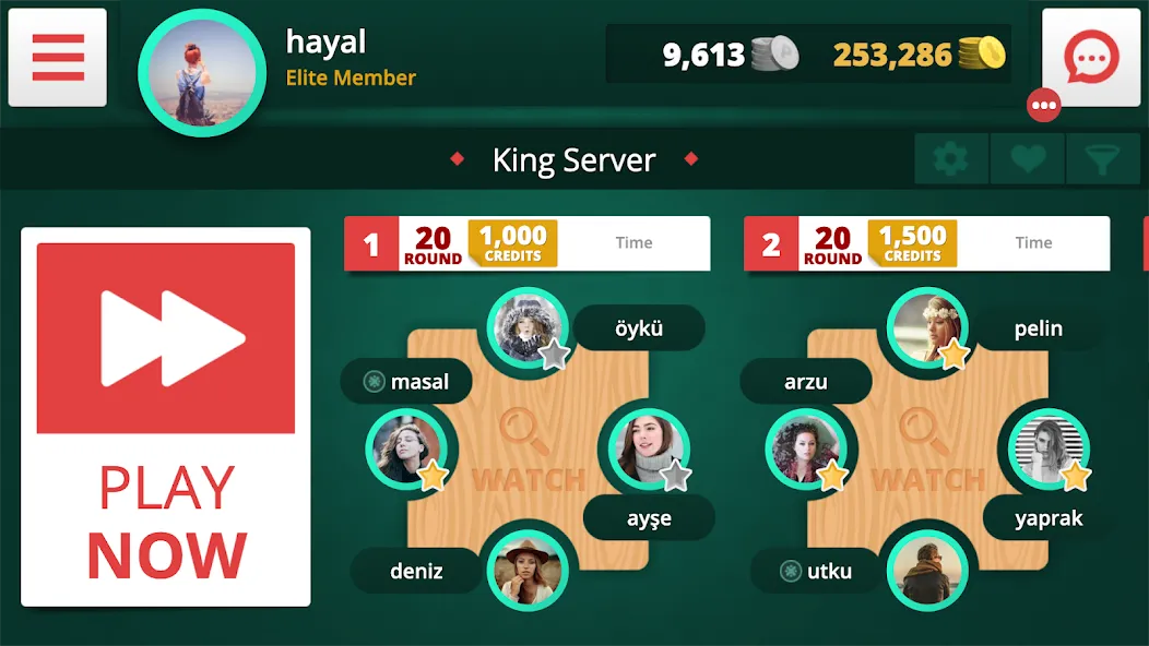 King Online [МОД: Меню, Бесконечные монеты и Открытые уровни] Screenshot 3