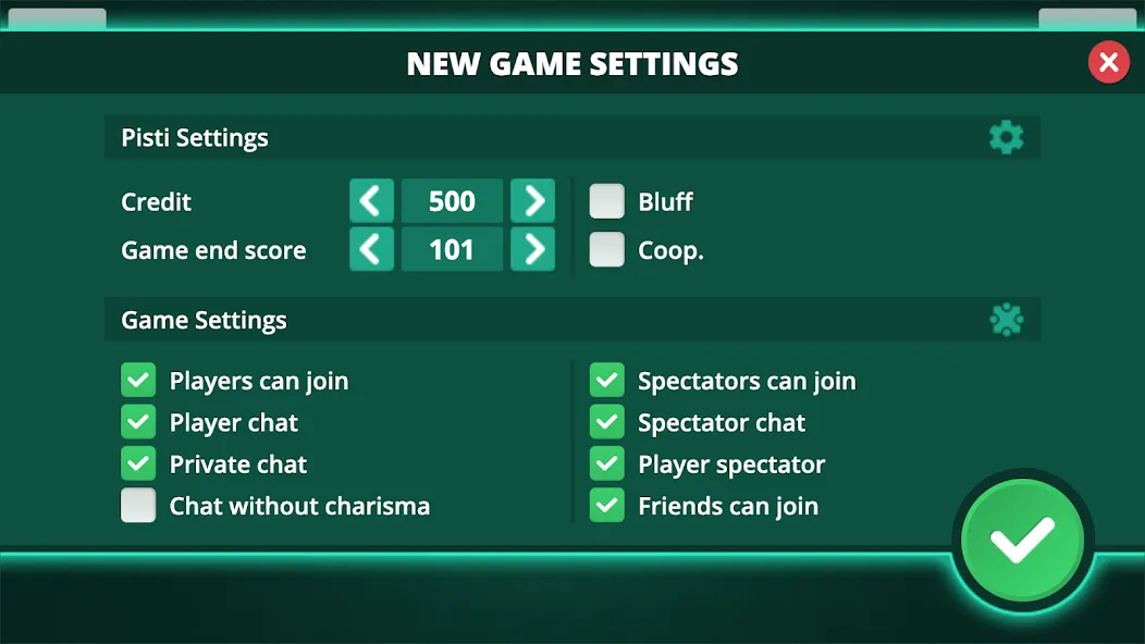 Pisti Online [МОД: Все открыто, Дополнительные деньги и Меню MOD] Screenshot 3