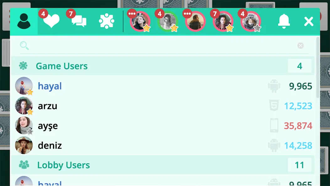 Pisti Online [МОД: Все открыто, Дополнительные деньги и Меню MOD] Screenshot 5