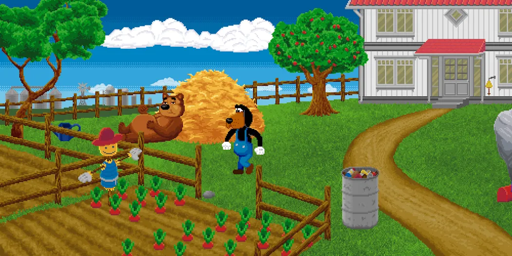 Barney's Dream Cruise [МОД: Деньги, Монеты и Меню MOD] Screenshot 1