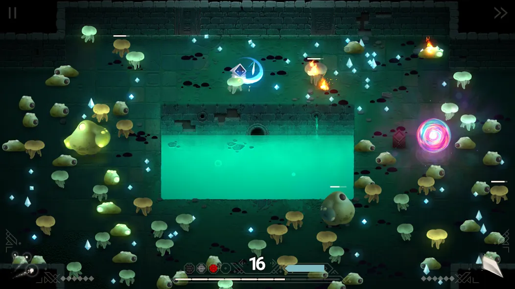 Ritual: Spellcasting RPG [МОД: Много монет, Открытые уровни и Мега MOD] Screenshot 4