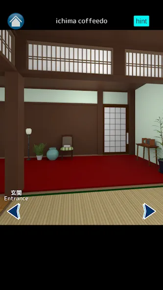 Escape Game lily of the valley (лилия долины) [МОД: Все открыто, Дополнительные деньги и Меню MOD] Screenshot 2