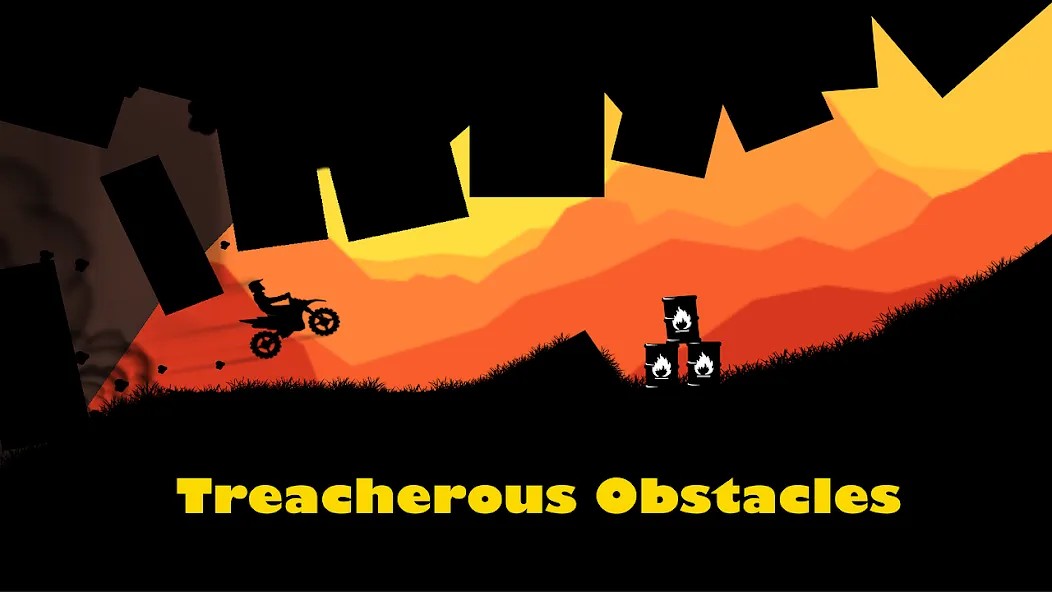 Sunset Bike Racer - Motocross (Сансет Байк Рейсер) [МОД: Много денег, Монет и Все открыто] Screenshot 4