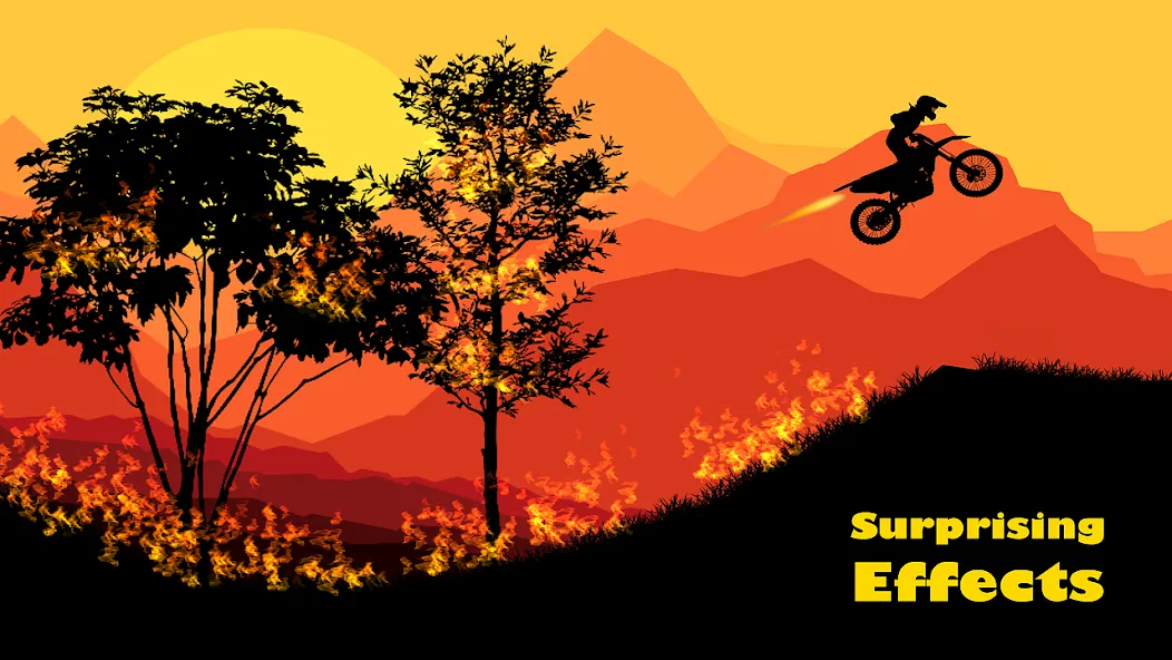 Sunset Bike Racer - Motocross (Сансет Байк Рейсер) [МОД: Много денег, Монет и Все открыто] Screenshot 5