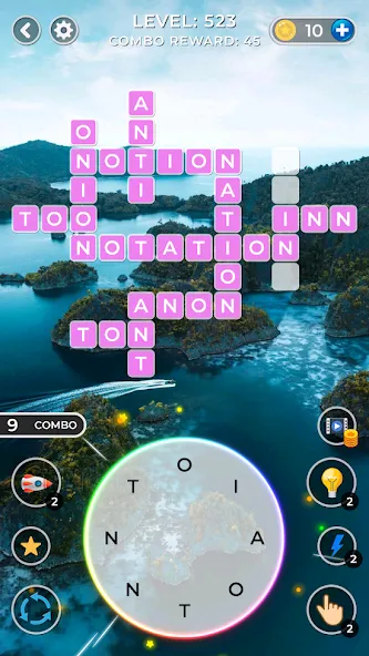 WOW4:Word Connect Offline Word (ВАУ 4) [МОД: Много монет, Открытые уровни и Мега MOD] Screenshot 3