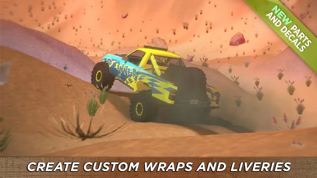 4x4 Mania: SUV Racing (х4 Мания) [МОД: Деньги, Монеты и Меню MOD] Screenshot 4