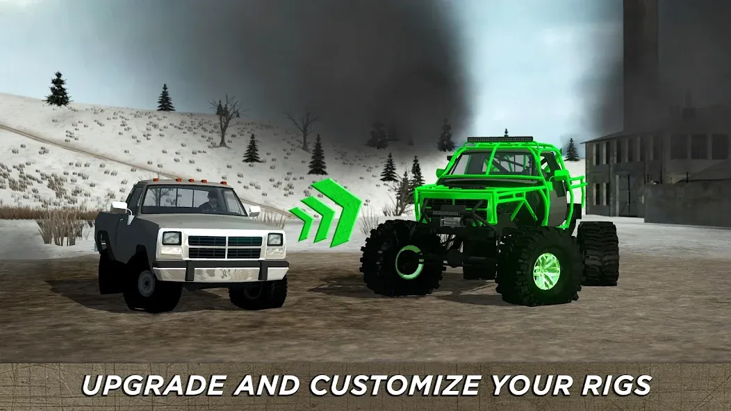 4x4 Mania: SUV Racing (х4 Мания) [МОД: Деньги, Монеты и Меню MOD] Screenshot 5