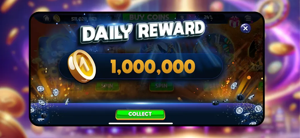 Majestic Slots: Slot Machine [МОД: Бесконечные деньги, Монеты и Мега MOD] Screenshot 2