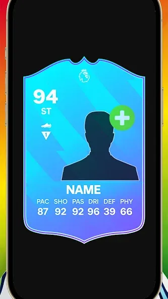 FC Card Creator (ФУТ) [МОД: Деньги, Монеты и Меню MOD] Screenshot 3