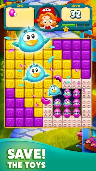 Toy Blast (Той Бласт) [МОД: Деньги, Монеты и Меню MOD] Screenshot 2