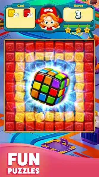 Toy Blast (Той Бласт) [МОД: Деньги, Монеты и Меню MOD] Screenshot 3