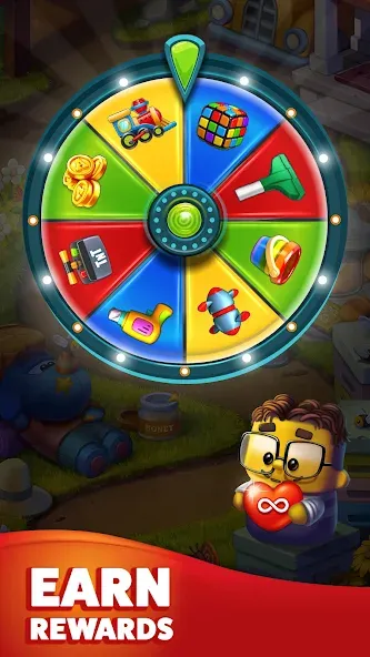 Toy Blast (Той Бласт) [МОД: Деньги, Монеты и Меню MOD] Screenshot 5