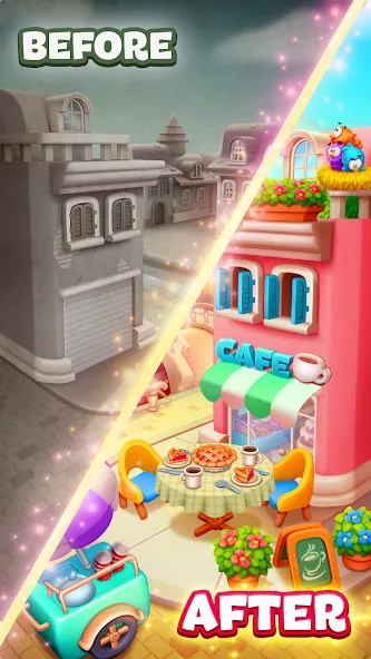 Toon Blast (Тун Бласт) [МОД: Все открыто, Дополнительные деньги и Меню MOD] Screenshot 2