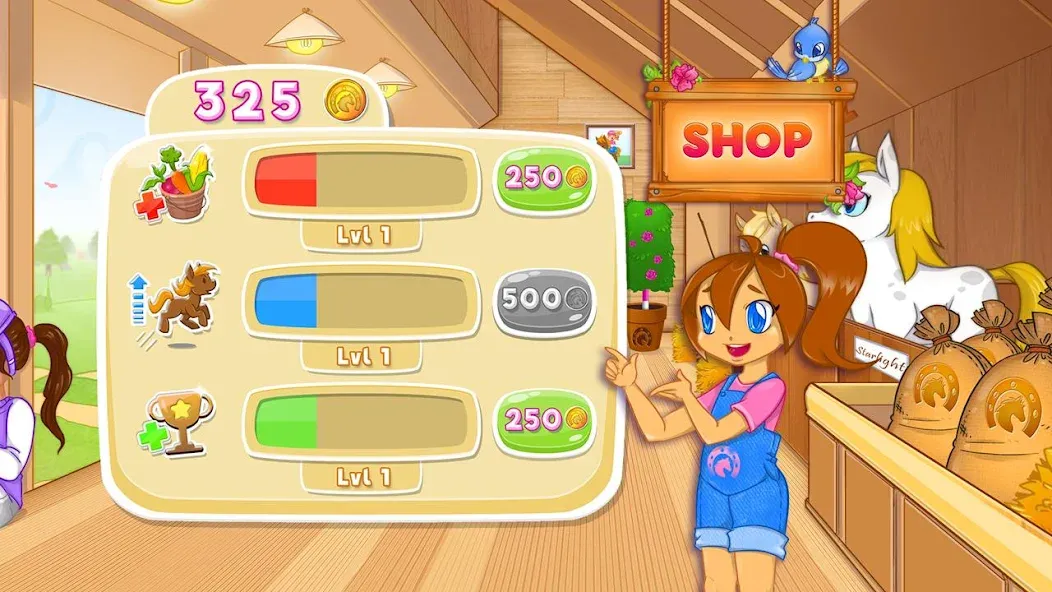 Pony Run : Magic Trails (Пони Ран) [МОД: Все открыто, Дополнительные деньги и Меню MOD] Screenshot 3