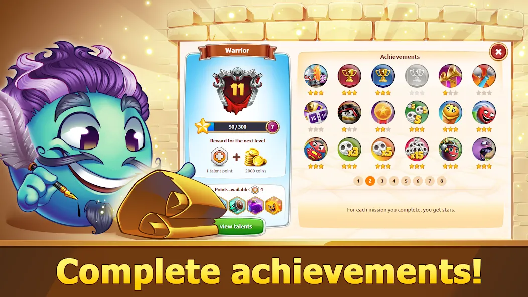 Hungry Battle: Multiplayer PVP [МОД: Все открыто, Дополнительные деньги и Меню MOD] Screenshot 3