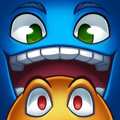 Скачать Hungry Battle: Multiplayer PVP [МОД: Все открыто, Дополнительные деньги и Меню MOD] | Взлом Hungry Battle: Multiplayer PVP на Андроид
