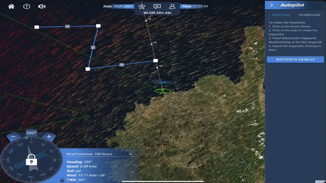 Realsail (Риэлсэйл) [МОД: Все открыто, Дополнительные деньги и Меню MOD] Screenshot 3