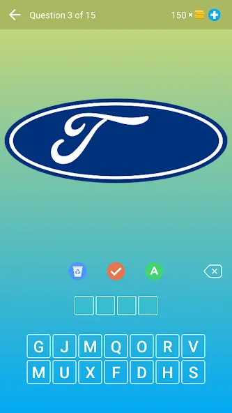 Car Logo Quiz — Guess the Car [МОД: Меню, Бесконечные монеты и Открытые уровни] Screenshot 1