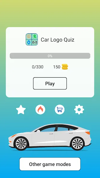 Car Logo Quiz — Guess the Car [МОД: Меню, Бесконечные монеты и Открытые уровни] Screenshot 4