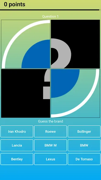 Car Logo Quiz — Guess the Car [МОД: Меню, Бесконечные монеты и Открытые уровни] Screenshot 5
