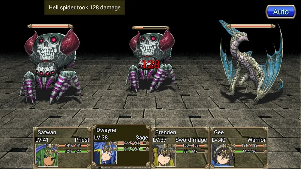 Dungeon RPG -Abyssal Dystopia- (Данжен РПГ) [МОД: Меню, Бесконечные монеты и Открытые уровни] Screenshot 2